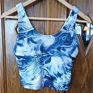 GAIAM Yoga Flow Bra Top SMALL NWT